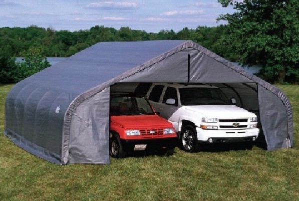 Portable storage shelters - Portable Garage Shelter